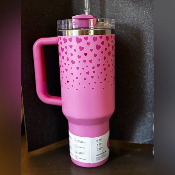 BUNDLE OF TWO Stanley Pink Quencher H2.0 Tumbler, Minor damage (scratches) - Picture 2 of 11